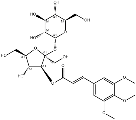 グロメラトースA 化学構造式
