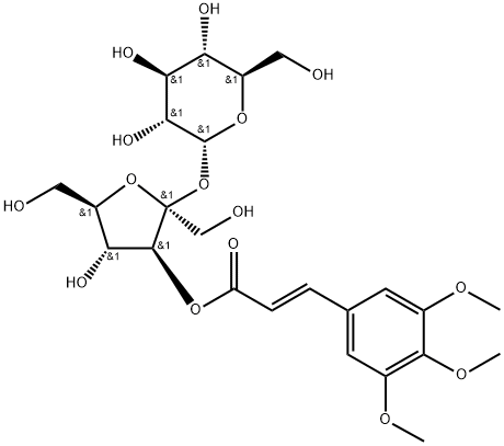 球腺糖A 结构式