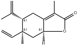 isogermafurenolide Struktur