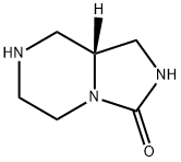 (R)-六氢咪唑并[1,5-A]吡嗪-3(2H)-酮, 2027494-87-5, 结构式