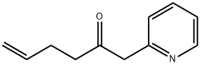 1-(吡啶-2-基)己-5-烯-2-酮 结构式