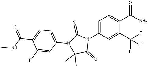 Enzalutamide Impurity 7 结构式