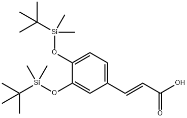 3,4—双(O—叔丁基二甲基甲硅烷基), 203118-32-5, 结构式