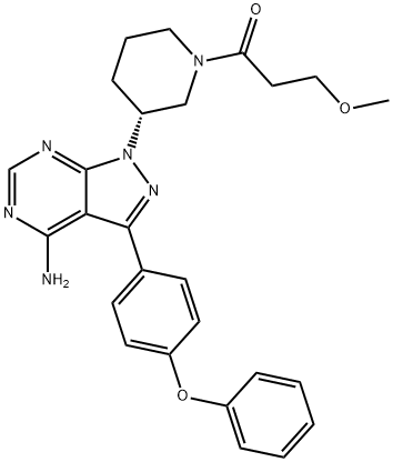 Ibrutinib Impurity 27 结构式