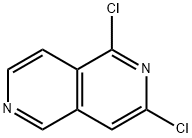 2,6-Naphthyridine, 1,3-dichloro- 结构式