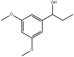 1-(3,5-dimethoxyphenyl)propan-1-ol Struktur