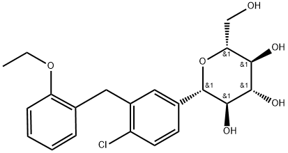 达格列净杂质12,2040305-05-1,结构式