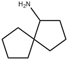SPIRO[4.4]NONAN-1-AMINE Structure