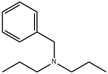 N-苄基-N,N-二丙胺, 20441-12-7, 结构式