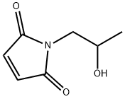 1-(2-hydroxypropyl)-2,5-dihydro-1H-pyrrole-2,5-dione|1-(2-羟丙基)-2,5-二氢-1H-吡咯-2,5-二酮