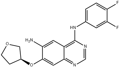 Afatinib Impurity 21, 2044709-72-8, 结构式