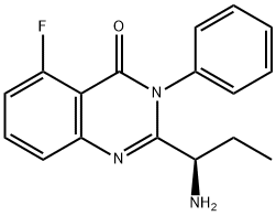 Idelalisib Impurity 8 Structure