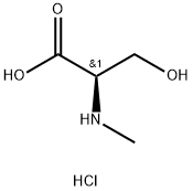 N-Me-D-Ser-OH·HCl Structure