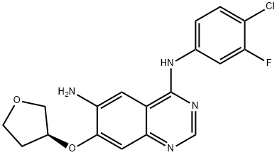 Afatinib Impurity Structure