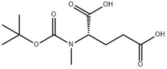 BOC-N-ME-GLU-OH, 2044711-06-8, 结构式