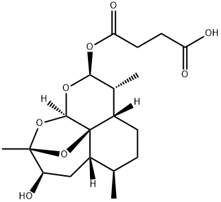 青蒿琥酯产品23, 204640-82-4, 结构式