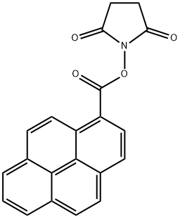 1-pyrenecarboxylic acid OSu ester, 204705-13-5, 结构式
