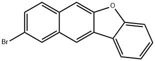 9-溴萘并[2,3-B]苯并呋喃, 2049002-89-1, 结构式