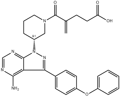 Ibrutinib Impurity 25,2052279-48-6,结构式