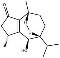 Isonardoperoxide Structure