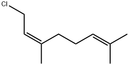 2,6-Octadiene, 1-chloro-3,7-dimethyl-, (2Z)-,20536-36-1,结构式