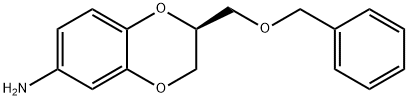 (2S)-2-[(Benzyloxy)methyl]-2,3-dihydro-1,4-benzodioxin-6-amine Struktur