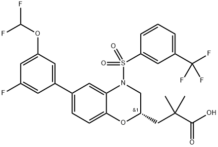 LYC-55716 Structure