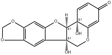 Pterocarpadiol A, 2055882-21-6, 结构式