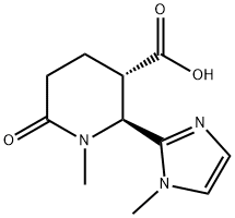2059912-52-4 rac-(2R,3R)-1-methyl-2-(1-methyl-1H-imidazol-2-yl)-6-oxopiperidine-3-carboxylic acid, trans