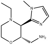 2059917-79-0 rac-[(2R,3R)-4-ethyl-3-(1-methyl-1H-imidazol-2-yl)morpholin-2-yl]methanamine, trans