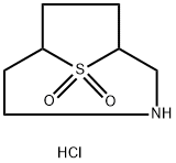 2059938-06-4 9lambda6-thia-3-azabicyclo[4.2.1]nonane-9,9-dione hydrochloride