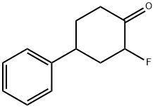 Cyclohexanone, 2-fluoro-4-phenyl- 结构式