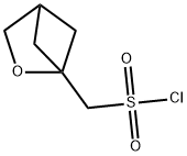 {2-oxabicyclo[2.1.1]hexan-1-yl}methanesulfonyl chloride Structure