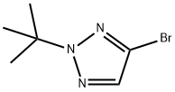 2H-1,2,3-Triazole, 4-bromo-2-(1,1-dimethylethyl)- Struktur