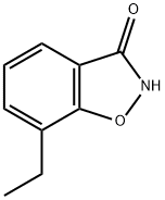 7-乙基苯并[D]异噁唑-3(2H)-酮,2060058-52-6,结构式