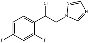 1-(2-chloro-2-(2,4-difluorophenyl)ethyl)-1H-1,2,4-triazole