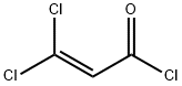 2-Propenoyl chloride, 3,3-dichloro- Structure