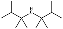 Borane, bis(1,1,2-trimethylpropyl)- Structure