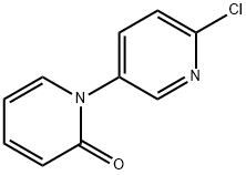 [1(2H),3'-Bipyridin]-2-one, 6'-chloro- 结构式