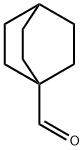 双环[2.2.2]辛烷-1-甲醛, 2064-05-3, 结构式