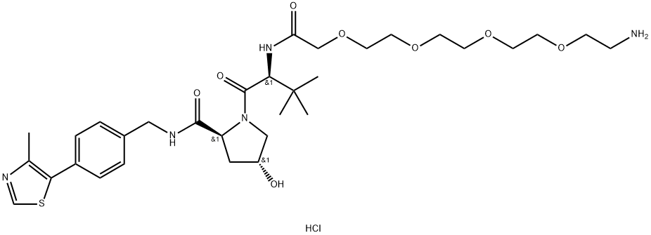 E3 ligase Ligand-Linker Conjugates 7 Structure