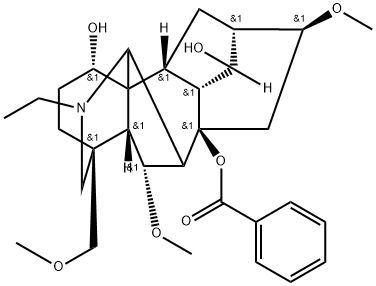Carmichaenine A, 2065228-59-1, 结构式