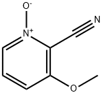 3-Methoxy-1-oxy-pyridine-2-carbonitrile,2067333-63-3,结构式