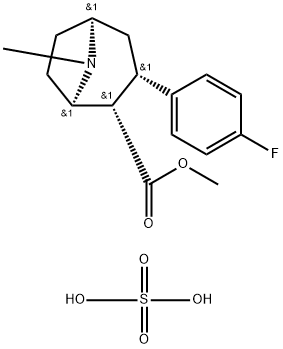 WIN 35428 sulfate (1:1), 2068138-14-5, 结构式