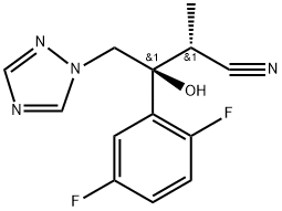 Isavuconazole Impurity 1,2069200-13-9,结构式