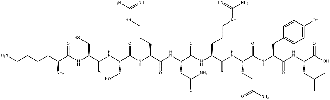 Smcy HY Peptide (738-746) Struktur