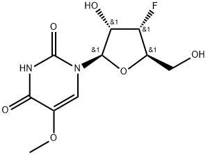 3'-Deoxy-3'-fluoro-5-Methoxyluridine Structure