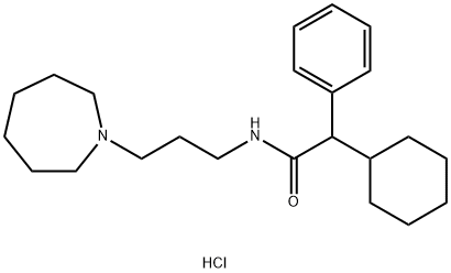 MR 16728 hydrochloride Struktur