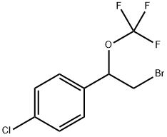1-(2-bromo-1-(trifluoromethoxy)ethyl)-4-chlorobenzene