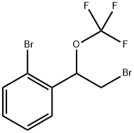 1-bromo-2-(2-bromo-1-(trifluoromethoxy)ethyl)benzene